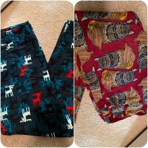 CLICK LISTING!!! Multiple LuLaRue TC Leggings!
